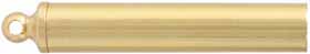 Powder Measure,
125 grains FFg black powder
or 1-7/8 ounces of lead bird shot,
solid brass, made in the USA